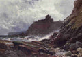 British Castles 1911 Tantallon Castle Haddingtonshire Vintage A4 Photo Print