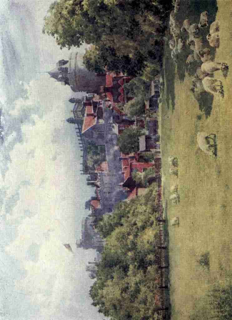 British Castles 1911 Windsor Castle A4 Photo Print