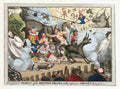 British Drama 1825 Cartoon Joke 001 Vintage A4 Photo Print