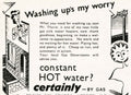 British Gas Sink Vintage Retro Advert Poster A4 Photo Print