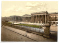 British Museum London Vintage A4 Photo Print