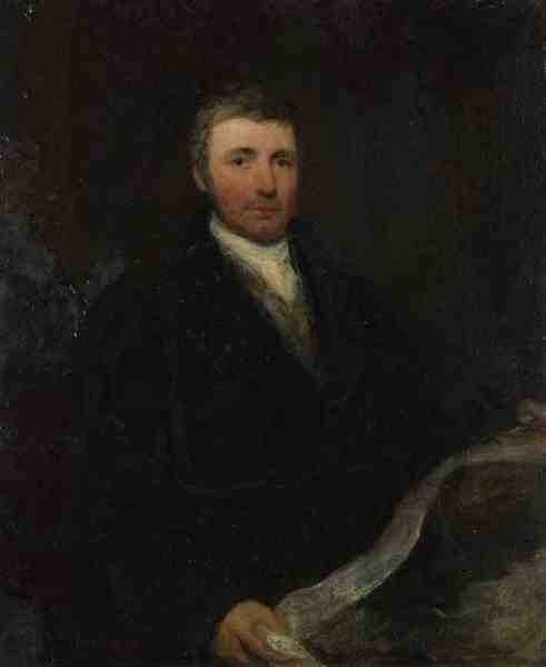 British Possibly Sir William Boxall) Portrait Of A Man Aged About 45 A4 Photo Print