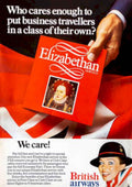 British Queens Care Vintage Retro Advert Poster A4 Photo Print