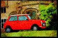 British UK Cars 354013 Mini Cord, 1992 A4 Limited Edition Watercolour Print