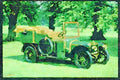 British UK Cars 354016 Austin, 30 Hp Tourer, 1907 A4 Limited Edition Watercolour Print