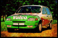 British UK Cars 354022 Rover, Metro Project Pride, 1990 A4 Limited Edition Watercolour Print