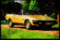 British UK Cars 354026 Triumph, TR7 Convertible, 1981 A4 Limited Edition Watercolour Print