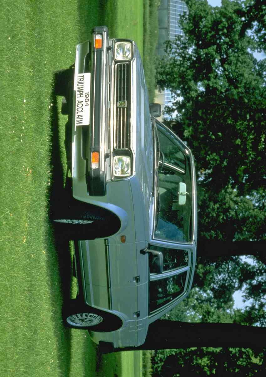 British UK Cars 354027 Triumph Acclaim Saloon 1984 A4 Photo Print (2)