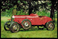 British UK Cars 354032 MG 'Old Number One', 1925 A4 Limited Edition Watercolour Print