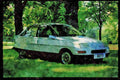 British UK Cars 354079 BL, ECV 3 Prototype, 1981 A4 Limited Edition Watercolour Print