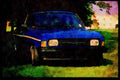 British UK Cars 354081 Austin Allegro, 1.5 Saloon, 1982 A4 Limited Edition Watercolour Print