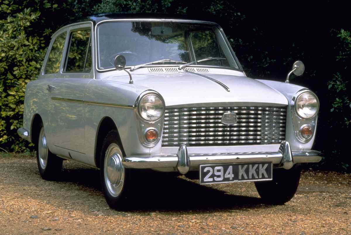 British UK Cars 354093 Austin0 Farina Saloon 1960 A4 Photo Print