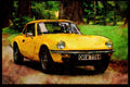British UK Cars 354095 Triumph Spitfire 1500, 1980 A4 Limited Edition Watercolour Print