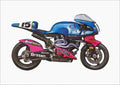 Britten V1000 1995 Draw 2021 A4 Photo Print