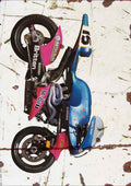 Britten V1000 1995 aged A4 Photo Print (2)