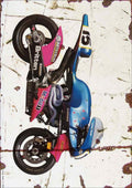 Britten V1000 1995 aged A4 Photo Print