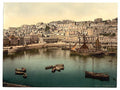 Brixham II Vintage A4 Photo Print