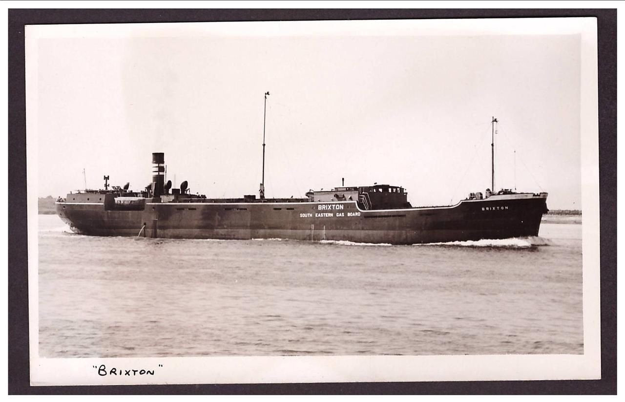 Brixton South Eastern Gas Board Steam ship A4 Photo Print