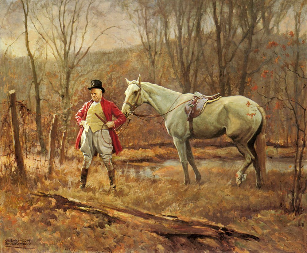 Broadhead W Smithson Lost Lame And Winded Art A4 Photo Print