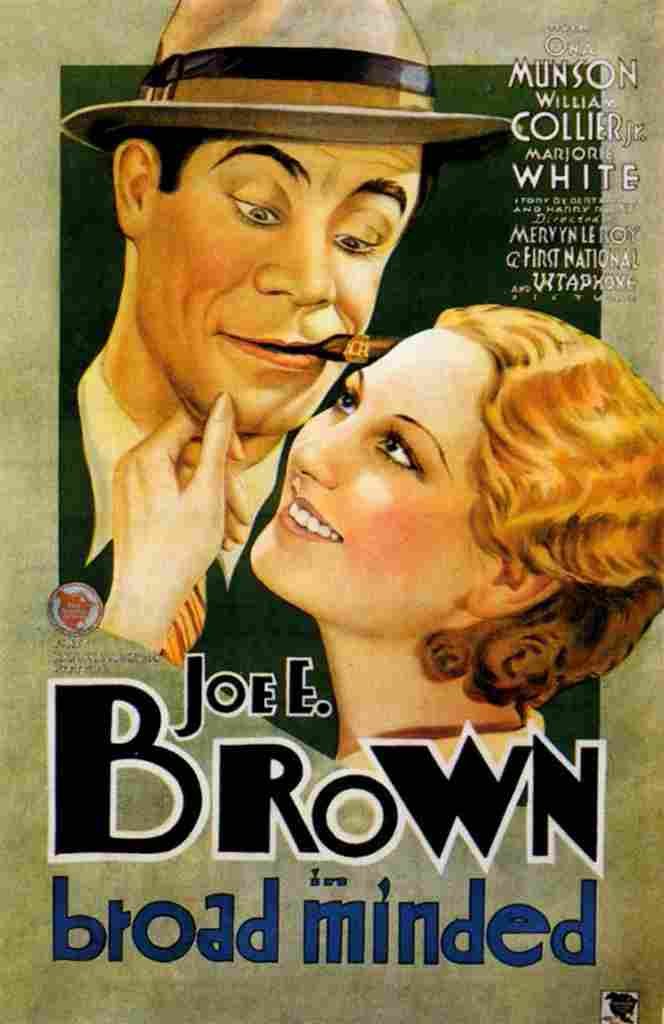 Broadminded 01  film star poster A4 Photo Print