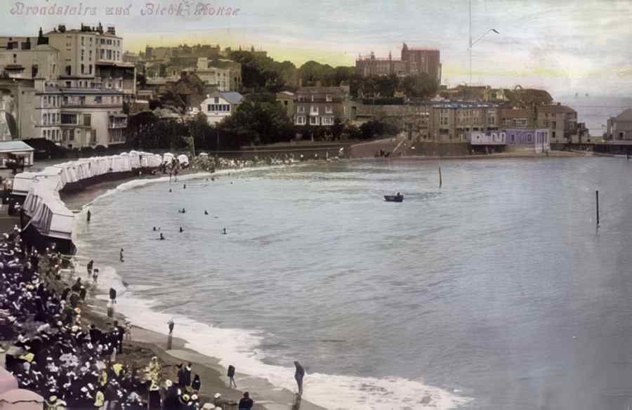 Broadstairs Bleak House 1904 Vintage A4 Photo Print