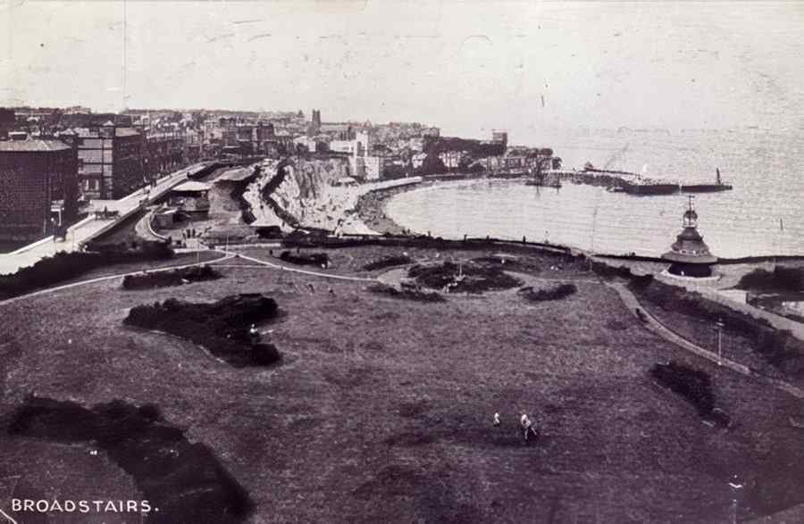 Broadstairs Broadstairs Vintage A4 Photo Print