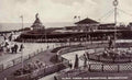 Broadstairs Clock Tower And Bandstand Vintage A4 Photo Print