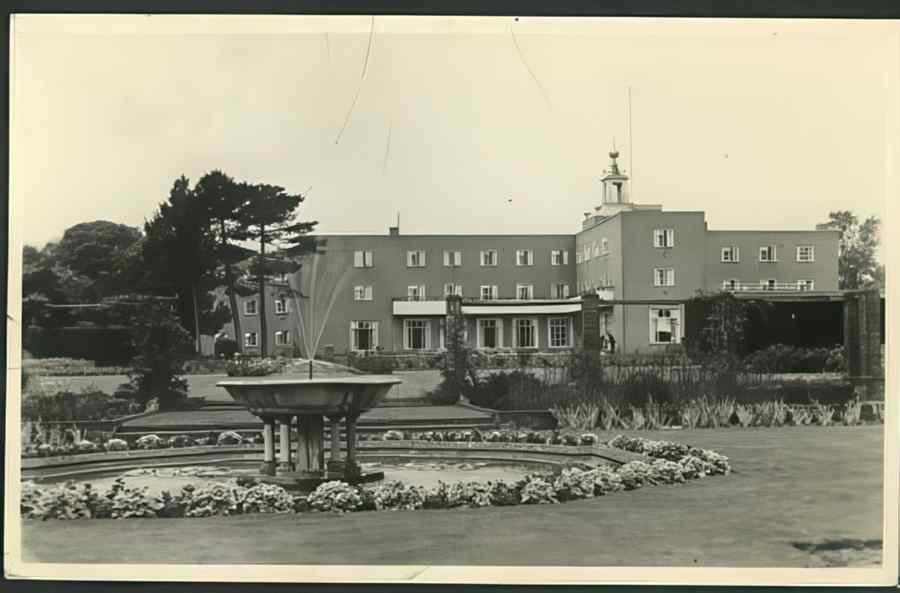 Broadstairs Convelescent Home Vintage A4 Photo Print