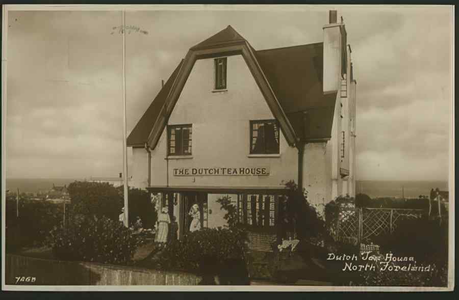 Broadstairs Dutch T Rooms Vintage A4 Photo Print