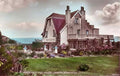 Broadstairs Dutch Tea House 1937 Vintage A4 Photo Print