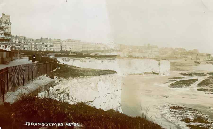 Broadstairs Early Broadstairs Vintage A4 Photo Print