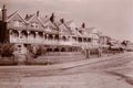 Broadstairs Eastern Esplanade House Vintage A4 Photo Print