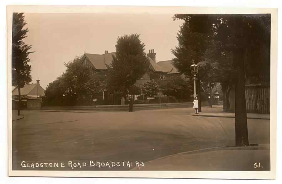 Broadstairs Gladstone Rd Vintage A4 Photo Print