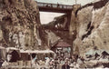 Broadstairs Louisa Bridge And Gap 1930 Vintage A4 Photo Print