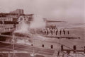 Broadstairs Rough Sea Vintage A4 Photo Print