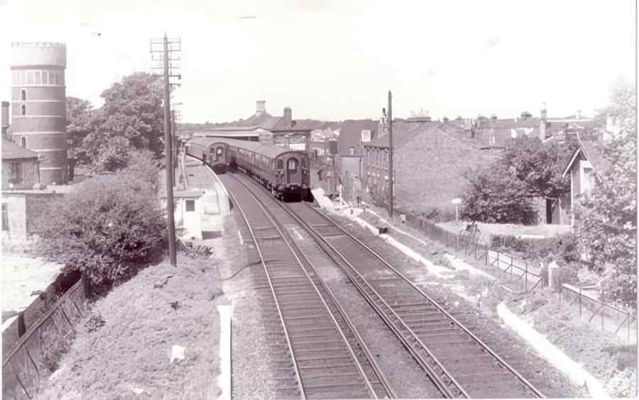 Broadstairs Station 1960's Vintage A4 Photo Print