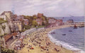Broadstairs The Bay And Sands 1931 Vintage A4 Photo Print