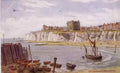 Broadstairs The Harbour 1928 Vintage A4 Photo Print