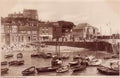 Broadstairs The Harbour 1937 Vintage A4 Photo Print