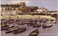 Broadstairs The Harbour And Bleak House Vintage A4 Photo Print