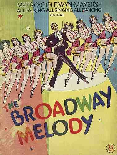  Broadway Melody The 1929 03 film star poster A4 Photo Print