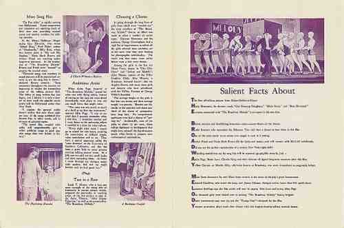  Broadway Melody The 1929 05 film star poster A4 Photo Print