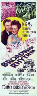 Broadway Rhythm 01  film star poster A4 Photo Print