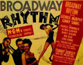 Broadway Rhythm 02  film star poster A4 Photo Print