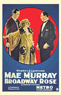 Broadway Rose 01  film star poster A4 Photo Print