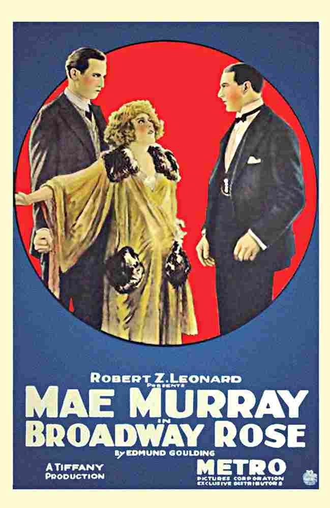 Broadway Rose 01  film star poster A4 Photo Print