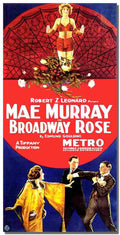 Broadway Rose 02  film star poster A4 Photo Print