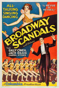 Broadway Scandals 1929 01  film star poster A4 Photo Print