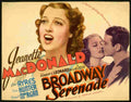 Broadway Serenade 01  film star poster A4 Photo Print