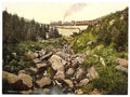 Brockenbahn Hartz Vintage A4 Photo Print